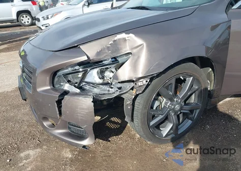 2014 Nissan Maxima 3.5 Sv z USA, uszkodzony, nr VIN 1N4AA5AP4EC432953